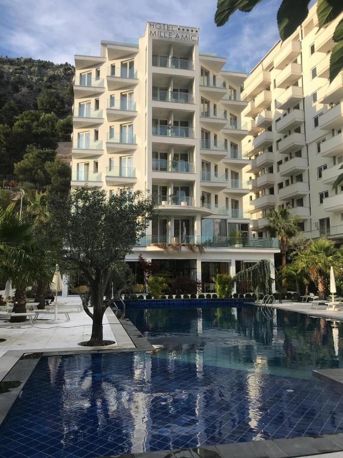 Mille Amici Hotel Shëngjin Exteriér fotografie