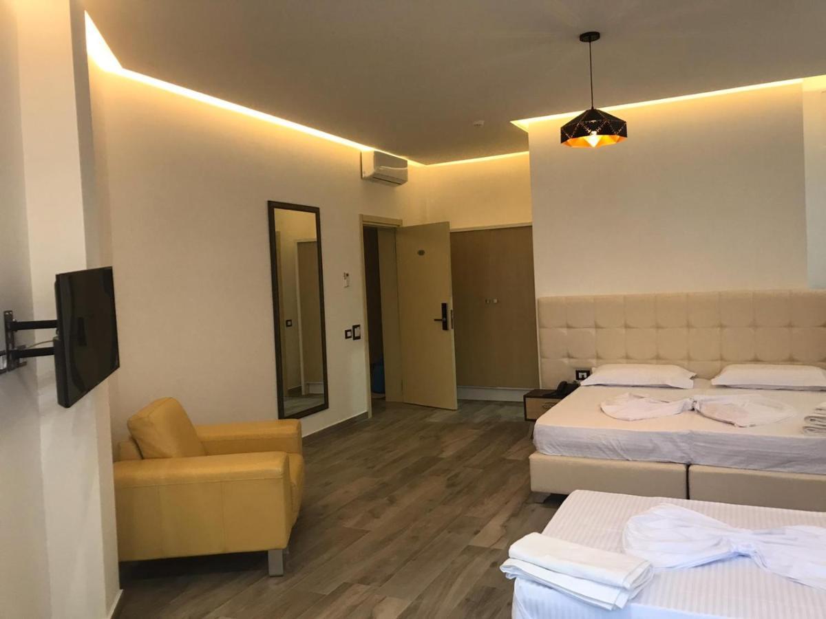 Mille Amici Hotel Shëngjin Exteriér fotografie