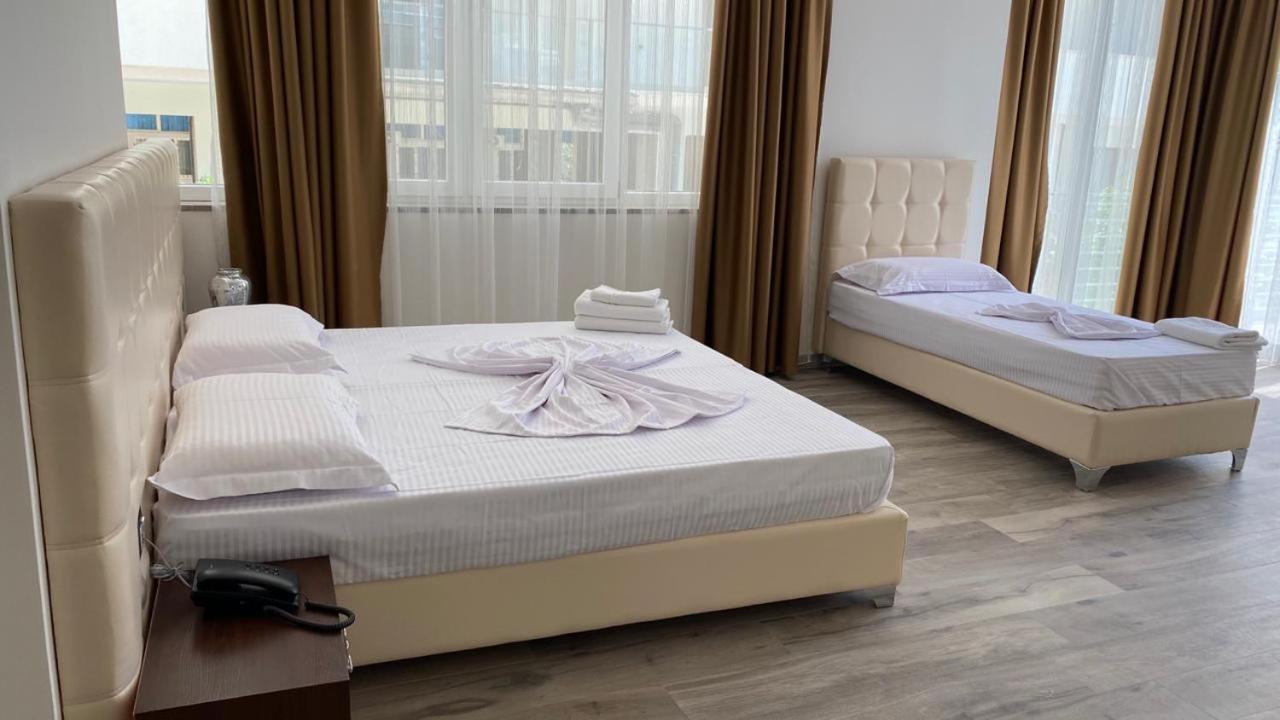 Mille Amici Hotel Shëngjin Exteriér fotografie