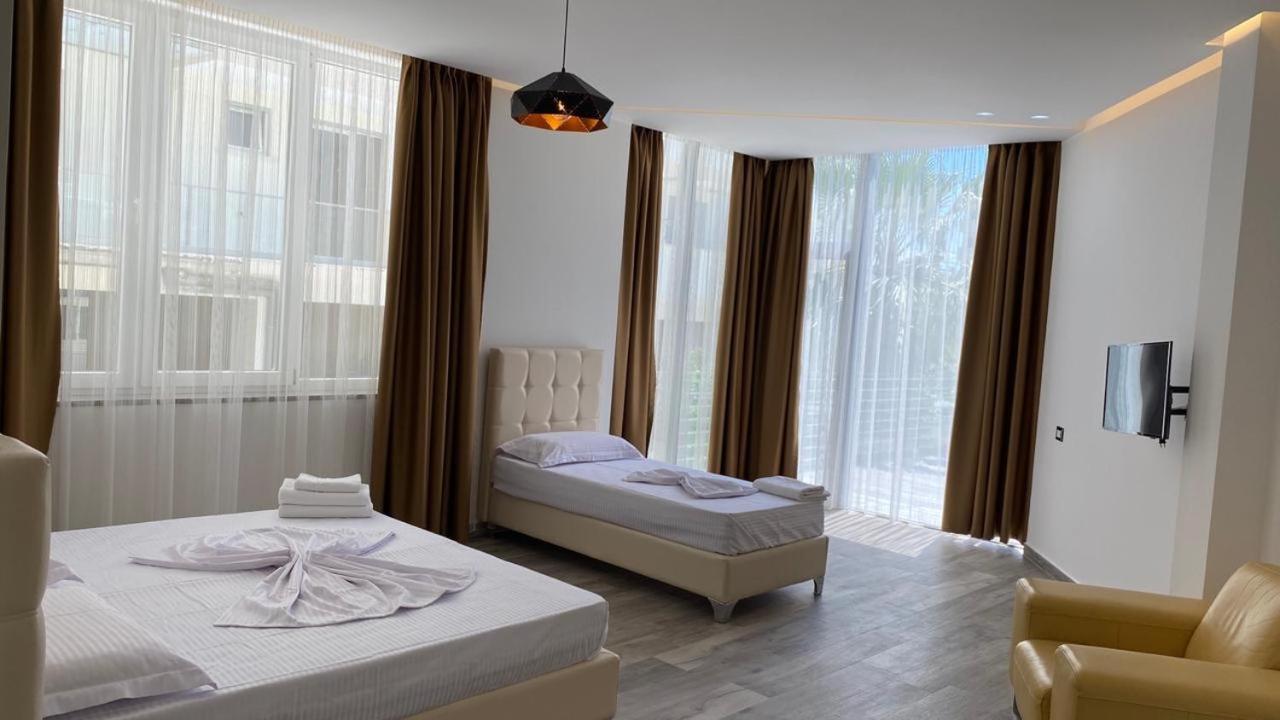 Mille Amici Hotel Shëngjin Exteriér fotografie