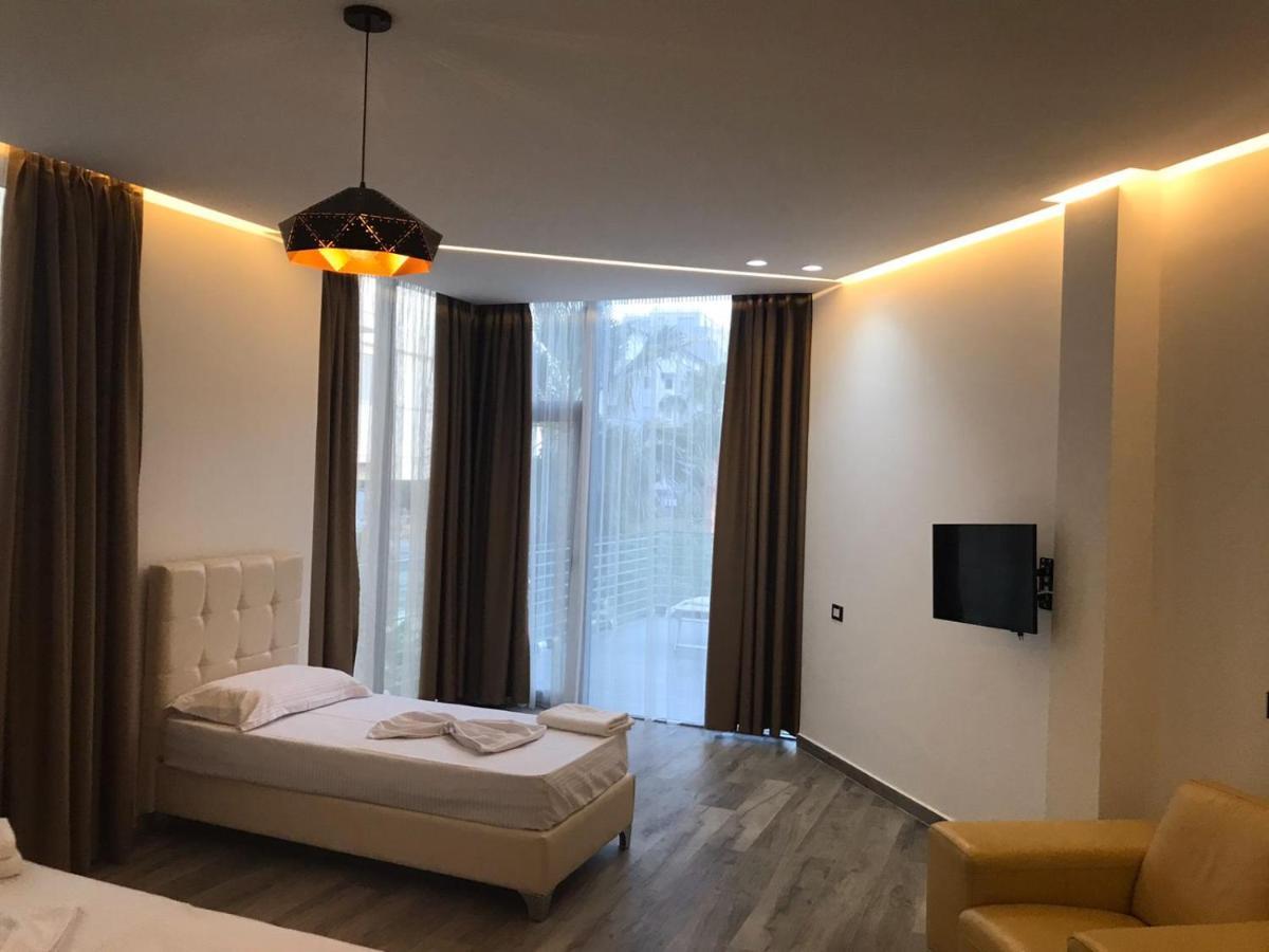 Mille Amici Hotel Shëngjin Exteriér fotografie