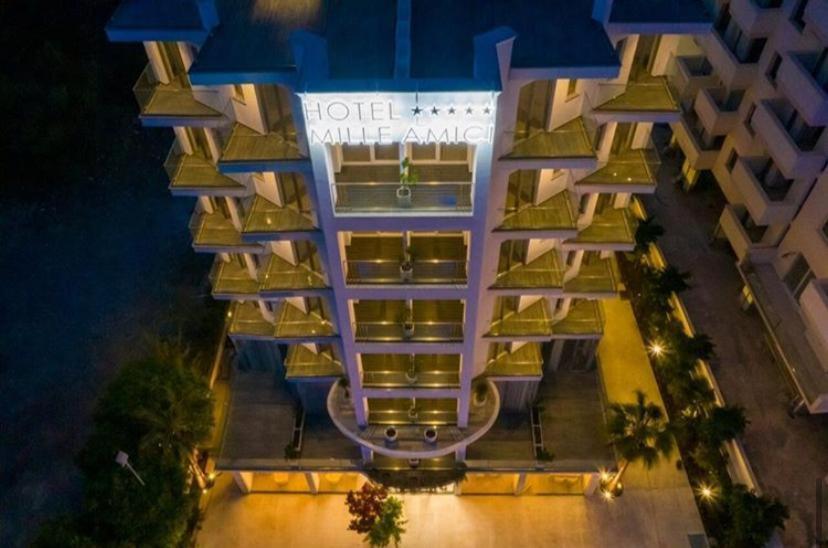 Mille Amici Hotel Shëngjin Exteriér fotografie