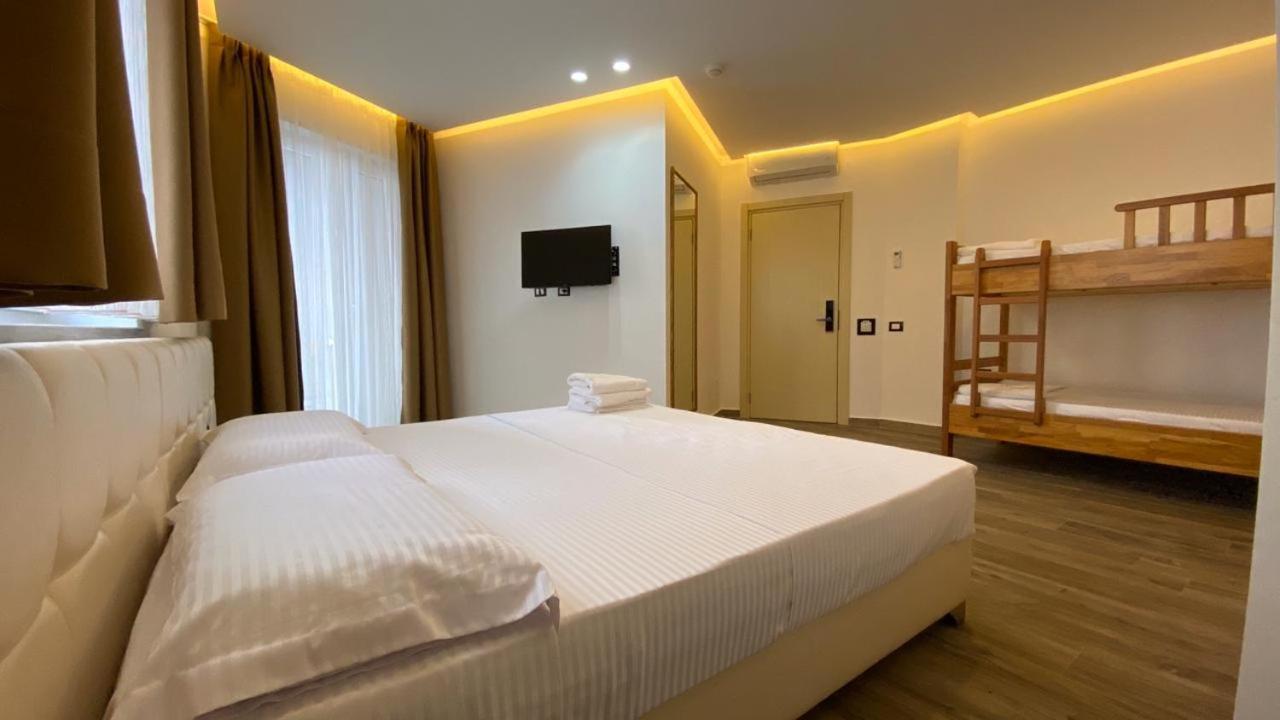 Mille Amici Hotel Shëngjin Exteriér fotografie