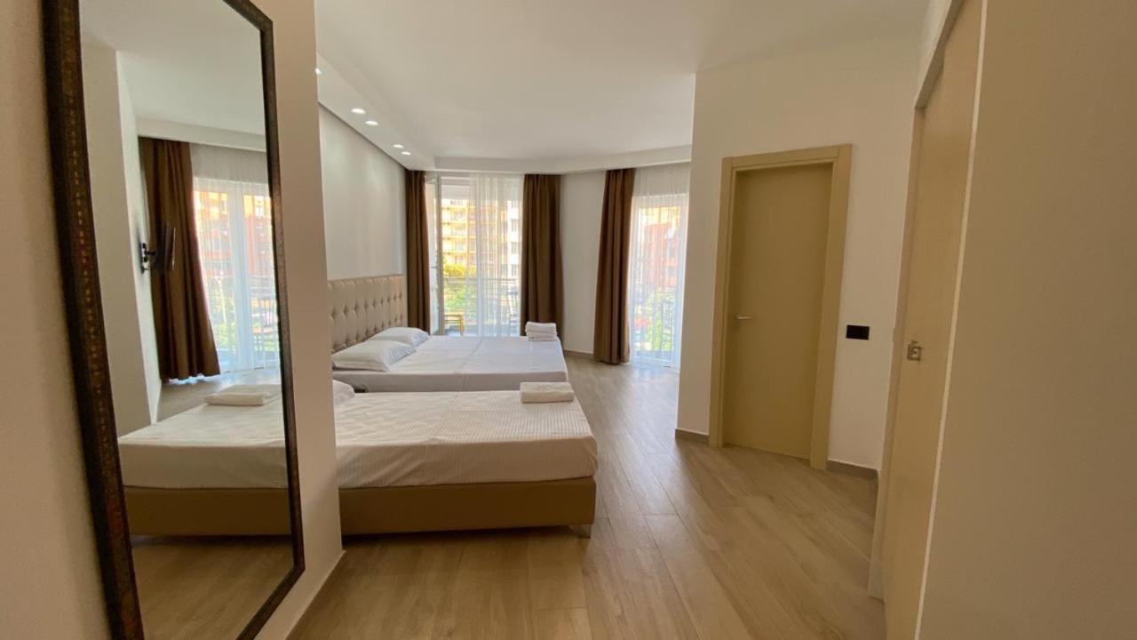 Mille Amici Hotel Shëngjin Exteriér fotografie