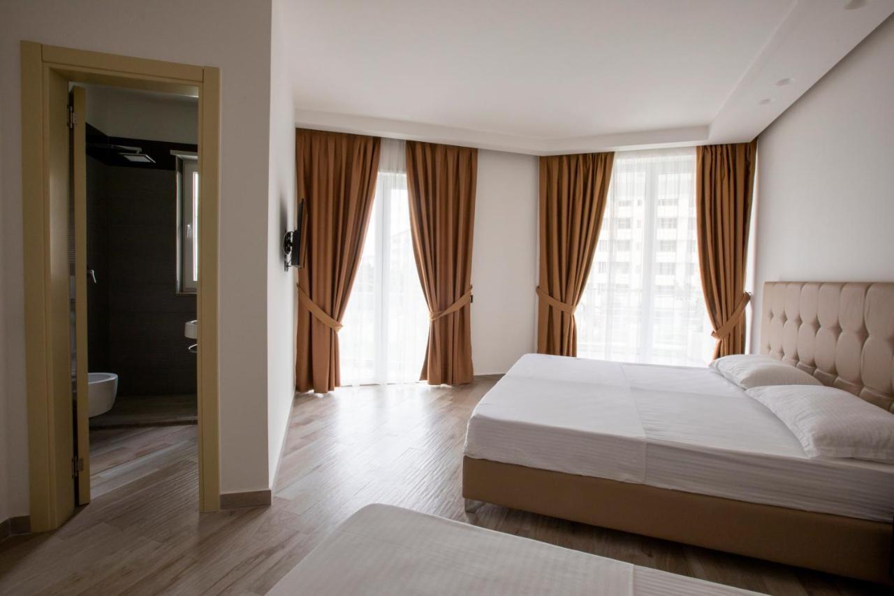 Mille Amici Hotel Shëngjin Exteriér fotografie