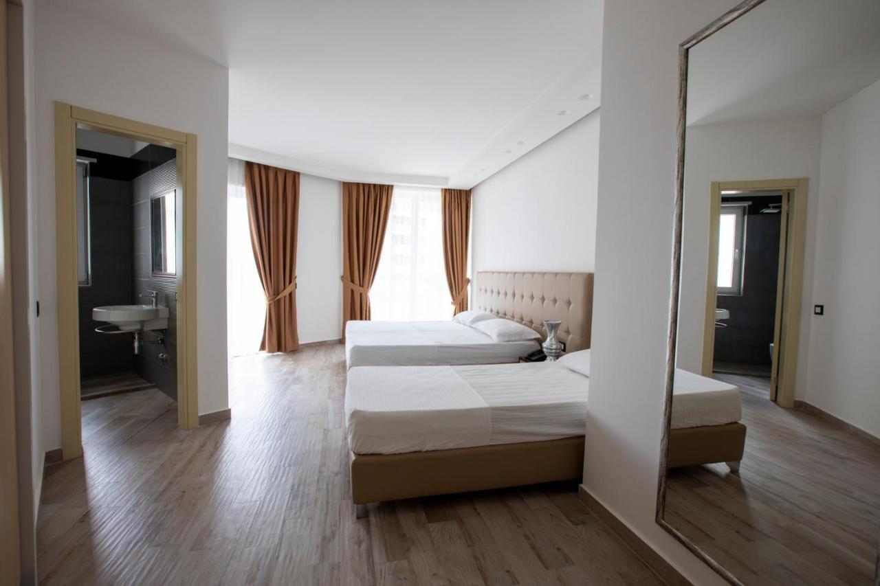 Mille Amici Hotel Shëngjin Exteriér fotografie
